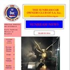 March 2016 Newsletter